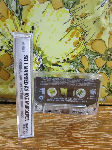 So I Married An Axe Murderer Motion Picture Soundtrack Cassette Tape 1993 Sony - Picture 3 of 8