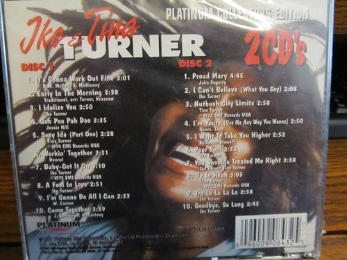 Forever Gold by Ike & Tina Turner (CD, Platinum Disc) - Picture 2 of 2