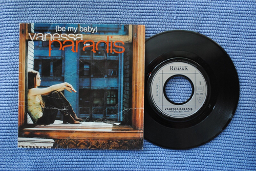 VANESSA PARADIS / SP REMARK 863 398-7 / 1992 (F) - Imagen 1 de 2