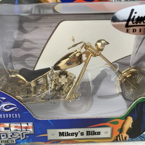 2005 Orange County Choppers American Chopper 1:18 Mikey’s Bike Limited Edition - Bild 4 von 10