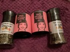 2 x just spices tomato mozzarella seasoning & 2 x cape herb & spice italian lot