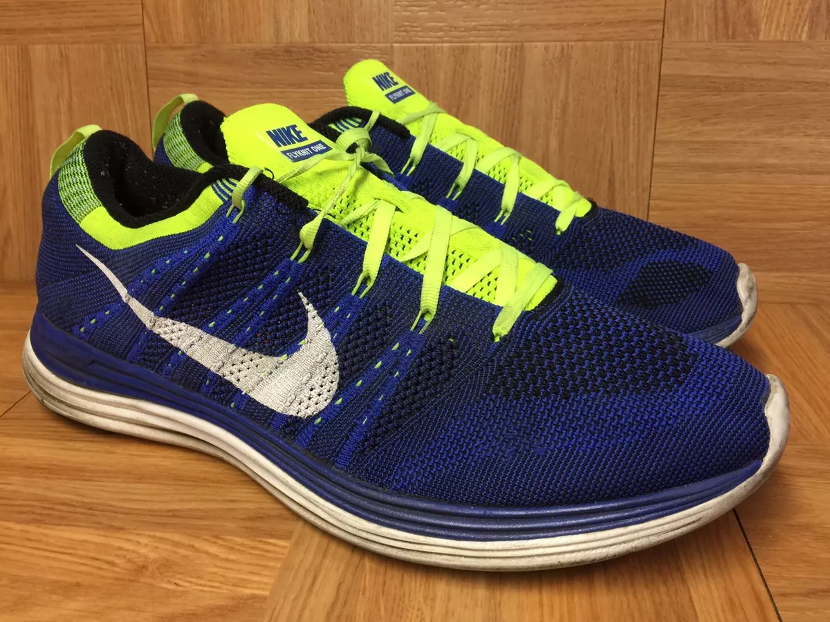 Nike flyknit deals lunar 1 mens