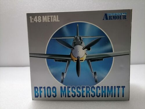 MESSERSCHMITT BF109F - Vintage diecast 1:48 scale , Armour , Mint box - Picture 4 of 7