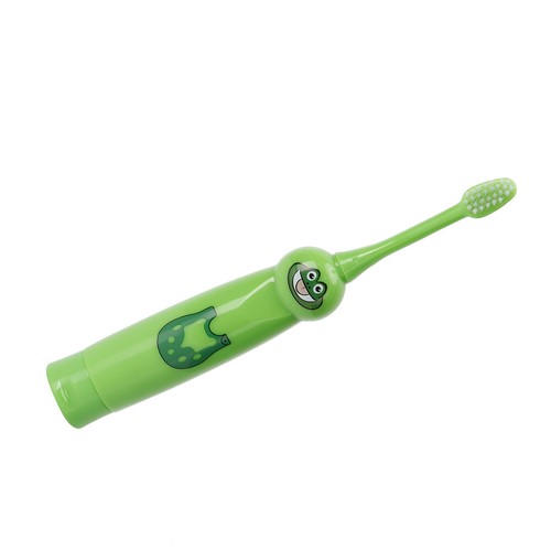 Children Electric Toothbrush Cartoon Pattern Waterproof Teeth Cleaning Brush AC - Picture 14 of 22