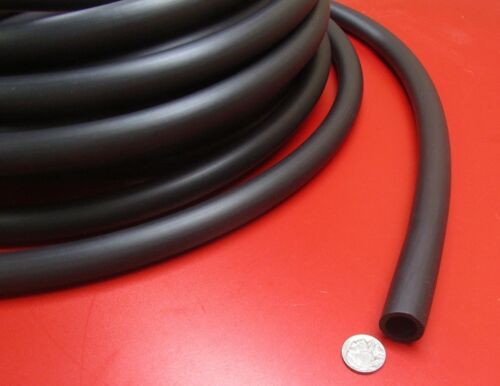 Neoprene Coiled Tubing 82A, 1/2" OD x 5/16" ID x 3/32" Wall x 25 Feet - Picture 2 of 10