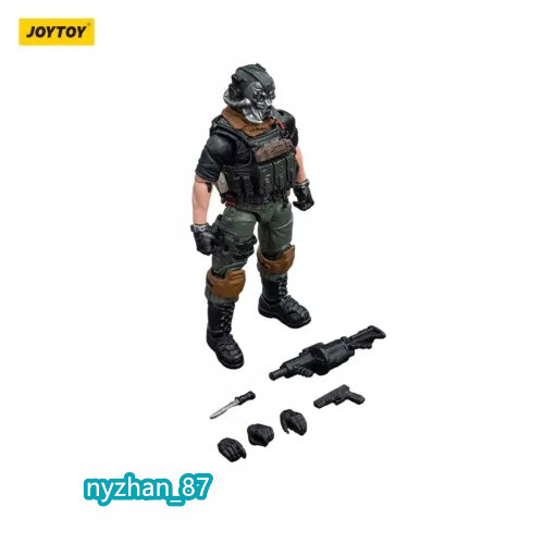 JOYTOY JT8087 1:18 Army Builder Promotion Pack Figure 12 Action Figure Doll Toy - Picture 6 of 8