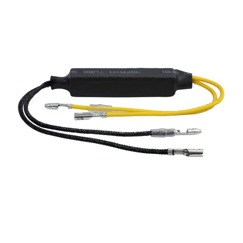 4x Widerstände Kabel LED Mini Blinker Motorrad 26 Ω 21W Widerstand Wiederstand - Bild 5 von 10