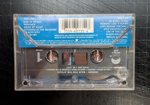 80s Hard Rock Cassette Tape Lot (U-PICK) *Untested - Picture 17 of 57