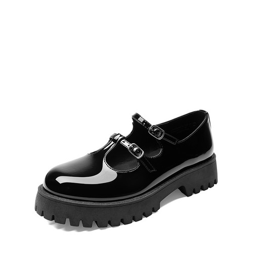 Dream Pairs Women Mary Jane Pumps Academic Style School Uniform Dress Pumps - Picture 8 of 28