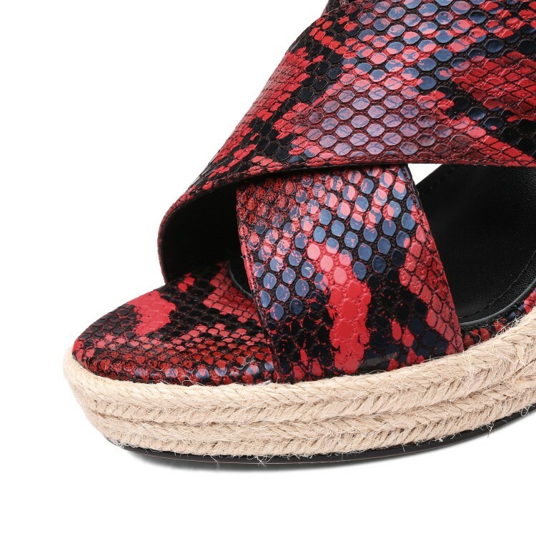 Summer Summer Summer Womens Platform High Wedge Heels Sandals Leather Slingback Strap shoes SZ 23d756 Summer Summer Summer Womens Platform High Wedge Heels Sandals Leather Slingback Strap shoes SZ 23d756