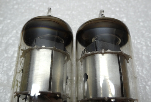 Pair: VALVO EF86 | silver plates | TELEFUNKEN made über 100% ✅ NOS Tube ( 6267 ) - Bild 10 von 12