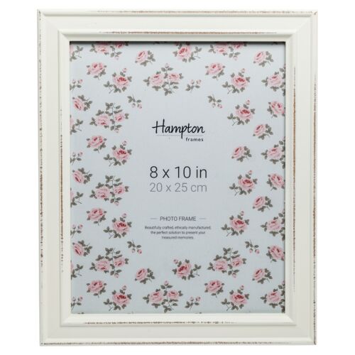 Hampton Frames Shabby Chic Photo Frame Rustic Distressed Wood Picture Frame - Picture 90 of 95