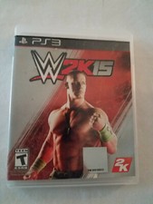 W2K15 (Sony PlayStation 3 PS3, 2014) CIB Complete with Case and Manual