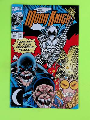 Marc Spector Moon Knight #43 1992 Marvel Comics 1st App 7.0+ Comic Book SD2-259