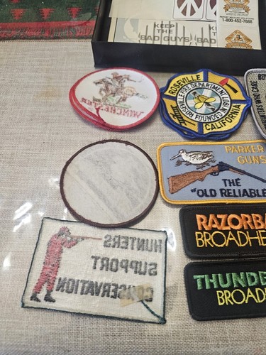 Vintage Mix Patches Lot Winchester,Parker Gun All Pre Owned Condition B9 - Picture 14 of 14