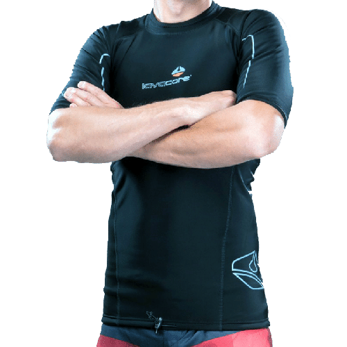 Lavacore Short Sleeve Multi-Sport Polytherm Scuba Diving Shirt Dive Surf Small - Picture 1 of 1
