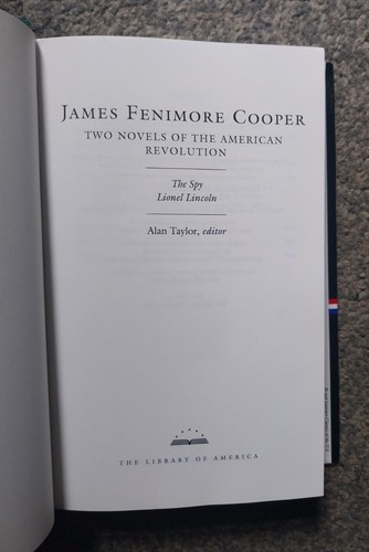 James Fenimore Cooper Two Novels Of The American Revolution Hardback 2019 - Picture 8 of 9