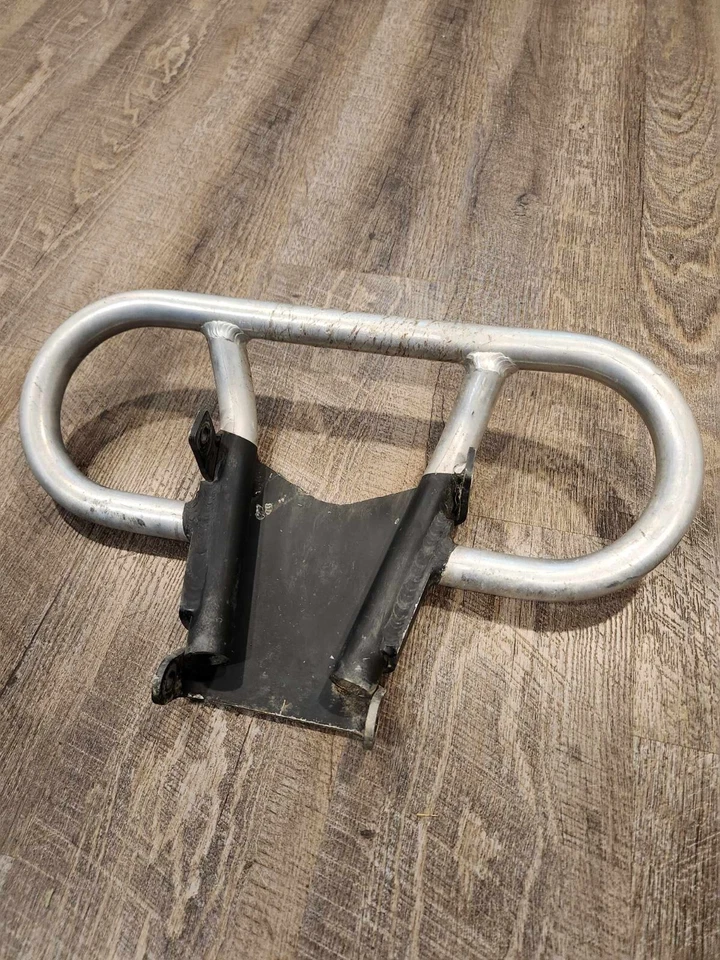 POLARIS Predator 500 PRO ARMOR Aluminio Carreras Barra de agarre delantera Parachoques Foto 3 de 4