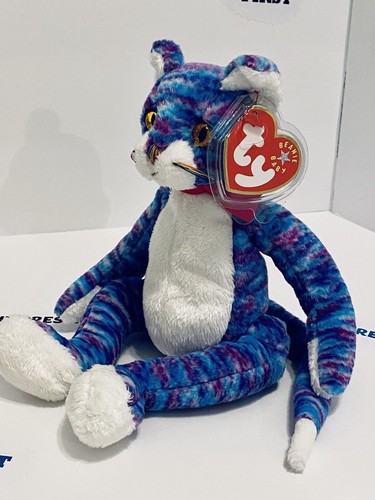 Ty Beanie Babies Kinky The Cat - Mint - Picture 4 of 7