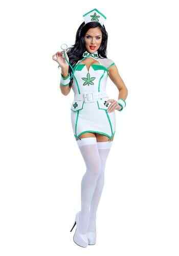 Women's Nurse MJ Costume - Picture 1 of 1