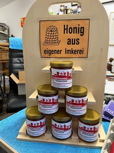 Honig aus eigener Hobby Imkerei. - Bild 2 von 9