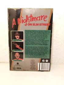 NIGHTMARE ON ELM STREET FREDDY NES REEL TOYS NECA 17CM HORROR ACTION FIGURE