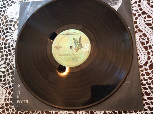 Harry Chapin Signed Dance Band On The Titanic Double LP - Picture 12 of 12
