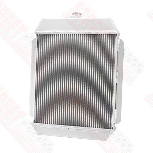 3 ROWS Aluminum RADIATOR FOR 1948-1955 HOLDEN FX-FJ MT - Picture 4 of 8
