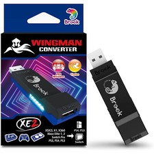 Brook Wingman XE 2 Converter - Two in One Wireless Controller Adapter for PS, Sw