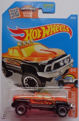 ミニカー Hot Wheels Off Duty Orange H.W. 146/250 2016 Hot Wheels HW HOT TRUCKS 6/10 Off-Duty 146/250 (Orange