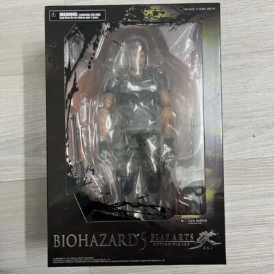 BIOHAZARD 5 CHRIS REDFIELD PLAY ARTS KAI ACTIONFIGUR RESIDENT EVIL 5 STATUE 