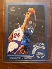 Topps Michael Jordan #10