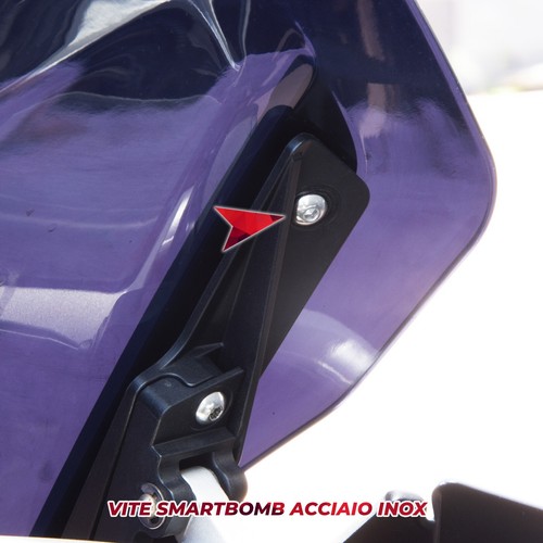 KIT STAFFE PARAVENTO GUARNIZIONI E VITI INOX R1200GS R1250GS STD ADV 13-23 - Imagen 4 de 15