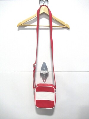 #ad #ad Michael Kors Collection Sporty Cherry Red amp; White Crossbody Purse **NWOT**