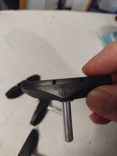 Ritchey Logic Kool Stop Cantilever Bremsbeläge schwarz 2 Paar NEU Old Stock NOS - Bild 5 von 11