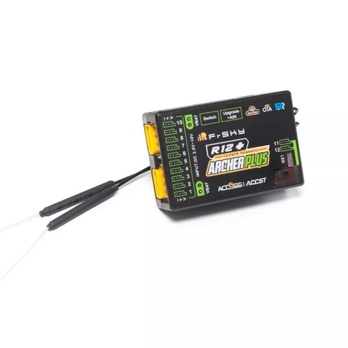 FrSky Archer Plus R12+ Transmitter Receivers for 1/14 RC Truck Radio Control Car - Picture 2 of 4