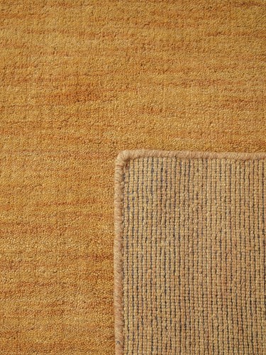 Eco-Friendly Hand Knotted Loom Wool Area Rug Contemporary Gold BBH Homes BBL0053 - Picture 14 of 86