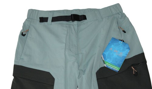 WANDERHOSE OUTDOOR TREKKING PANTS HOSE GRÜN MINT MADBURY ICEPEAK Gr. 38 NEU - Bild 4 von 4