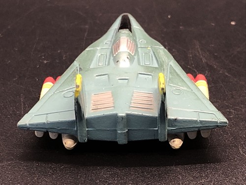 Small Micro Machine Galaxy Explorers Vector XR-9 Scram Jet - Picture 4 of 12