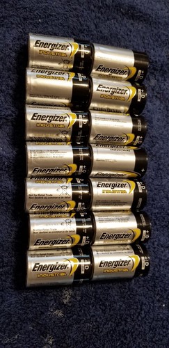 Energizer Industrial 1.5V D Battery - 14 Pack 2033  541