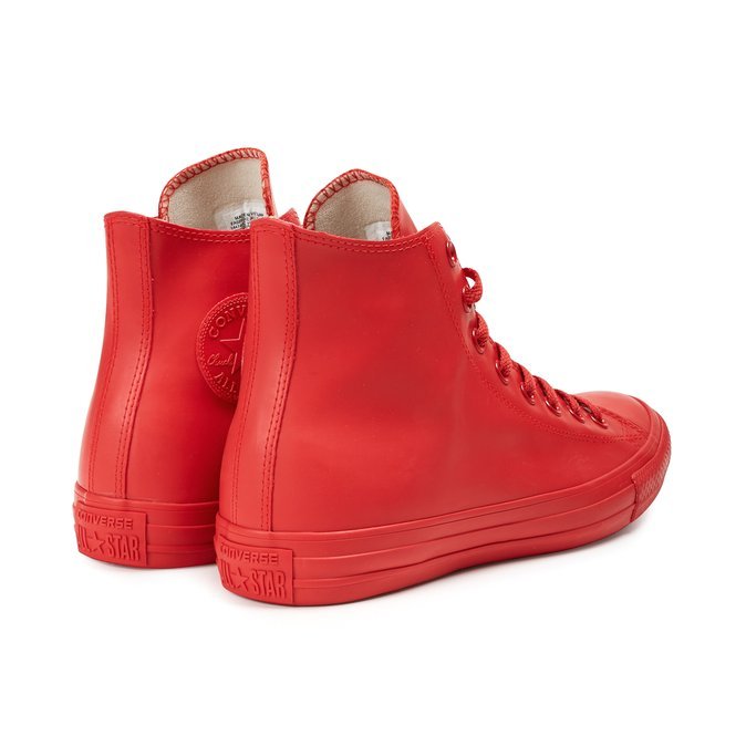 CONVERSE All Star Hi Rubber Converse Red Alte art.144744C col.red