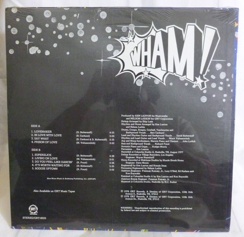 Wham! - Vinyl LP - Funk Soul / Disco - Sealed/ New - Picture 2 of 4