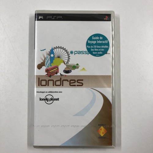 NEUF NEW passeport to londres guide interactif PSP français portable - Picture 1 of 2
