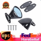 Universal Classic Car Door Side Mirror Rear View Mirror Plane Mirror Durbale New