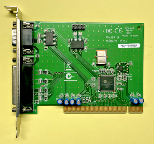 HP Serial & Parallel PCI-2S1P GP 323B6617G - Picture 1 of 3