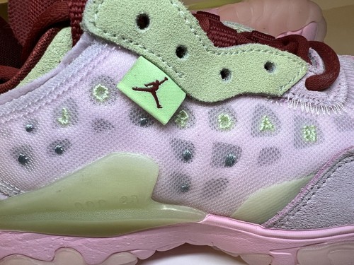 Nike Jordan Delta 2 Regal Pink/Redstone-Lime Ice CW0913-600 Size 5 NEW - Picture 11 of 13