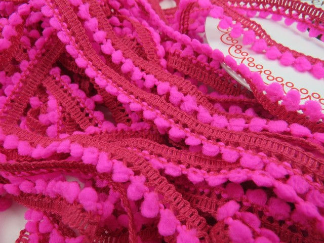 Bertie/'s Bows 3mm Mini Pom Pom Trim sold by the metre