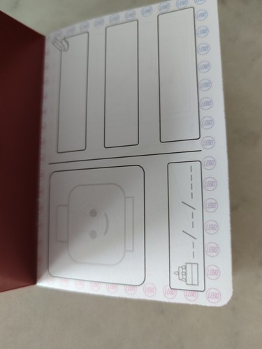 New LEGO Store Passport with 5 stamps Including Dublin Ireland 2024 Motorcar ++ - Picture 4 of 8