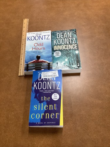 Dean Koontz PB Lot of 16 Brother Odd, Midnight, Cold Fire, Velocity, Innocence - Picture 9 of 12