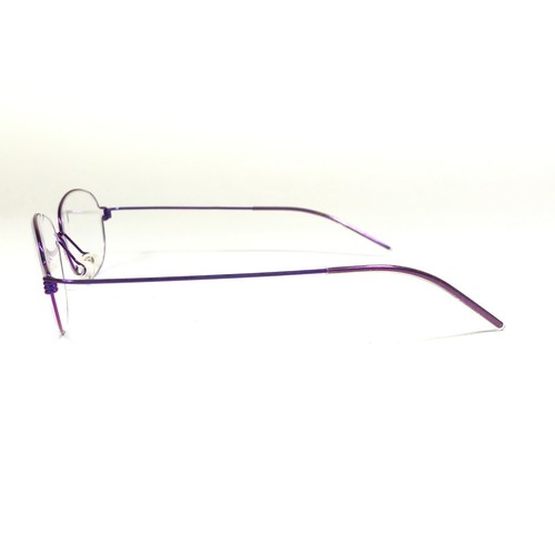 Lindberg Girls Petite Eyeglasses Frames RANDY Col. P77 Shiny Purple 46-16-125 - Picture 5 of 10